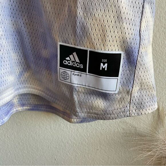 NWT Adidas x Daniel Patrick collab baseball jersey size Medium - Picture 7 of 10